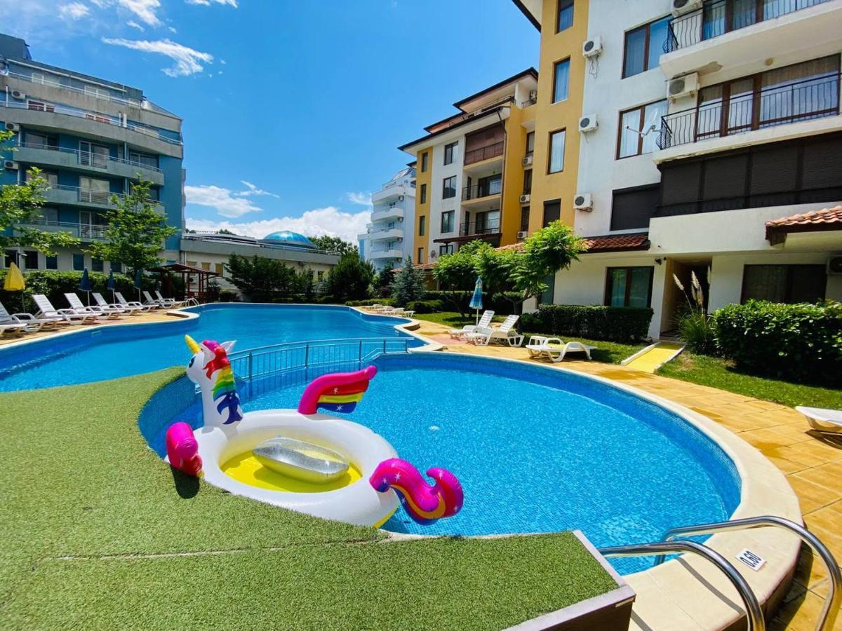 Dkapartments Diamond Bay Sunny Beach Exterior photo